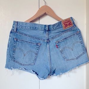 Levi’s shorts